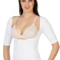 BEYAZ MI Emay 5014 Göğsü Açık Yarım Kollu Korse