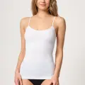 BEYAZ MI Emay 5020 İnce Askılı Atlet Korse