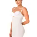 BEYAZ MI Emay 5060 Göğsü Açık Elbise Korse