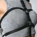 Boyundan Bağlı 3 Sıralı Şık Harness - Brf55