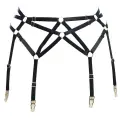 Çapraz Detaylı Şık Harness Jartiyer - Brf146