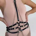 Deri Fantazi Giyim Ürünleri Harness - Brf10