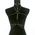 Deri Fantazi İç Giyim - Bondage Harness - Brf549