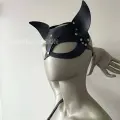 Deri Kedi Maske, Deri Maske, Maske Çeşitleri - Brf557