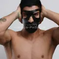Deri Maske, Parti Maskesi, Erkek  Maske, Seksi Maske - Brfm125