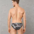 Doreanse Erkek Modal Baskılı Külot Slip 1271