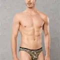 Doreanse Erkek Modal Baskılı Külot Slip 1335
