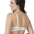 EKRU MI Emay 188 B Pedli Dantelli Telli Toparlayıcı Sütyen