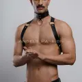Erkek  Choker Ve Göğüs Harness, Erkek  Parti Giyim - Brfm35