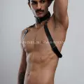 Erkek  Choker Ve Göğüs Harness, Erkek  Parti Giyim - Brfm35