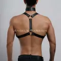 Erkek  Choker Ve Göğüs Harness, Erkek  Parti Giyim - Brfm35