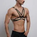 Erkek  Göğüs Harness, Erkek  T-shirt Üzeri Aksesuar - Brfm104