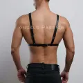 Erkek  Göğüs Harness, Erkek  T-shirt Üzeri Aksesuar - Brfm104