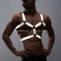 Erkek  Göğüs Harness - Reflektörlü (karanlıkta Yansıyan) Göğüs Harness - Brfm78