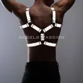 Erkek  Göğüs Harness - Reflektörlü (karanlıkta Yansıyan) Göğüs Harness - Brfm78