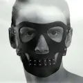 Erkek  Maske, Deri Maske, Parti Maskesi, Seksi Maske - Brfm125