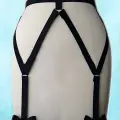 Fiyonklu Seksi Jartiyer Harness - Brf68