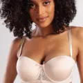 Gala Push-up Strapless Bra, Ten Konforlu Ve Şık Sütyen, Strapless