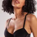 Garland Big Size Plunge Bra, Black Konforlu Ve Şık Sütyen