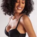 Garland Big Size Plunge Bra, Black Konforlu Ve Şık Sütyen