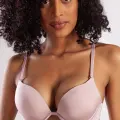 Garland Heavy Push Up Bra, Açık Pembe Konforlu Ve Şık Sütyen