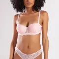 G.colors Push Up Strapless Bra, Açık Pembe Konforlu Ve Şık Sütyen