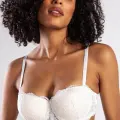 G.colors Push Up Strapless Bra, Ekru Konforlu Ve Şık Sütyen