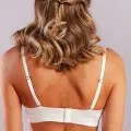 Genius Balconette Heavy Push Up Bra, Ekru Konforlu Ve Şık Sütyen