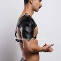 Gladyatör Harness, Tek Omuz Deri Harness, Cosplay Kostüm, Savaşçı Kostüm - Brfm154