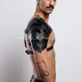 Gladyatör Harness, Tek Omuz Deri Harness, Cosplay Kostüm, Savaşçı Kostüm - Brfm154