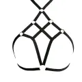 Göğüs Kafesli Seksi Harness