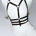 Göğüs Üzeri Deri Harness - Brf543