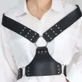 Gömlek Kemeri, Elbise Kemeri, Şık Ve Tarz Deri Göğüs Harness Kemer - Brf936