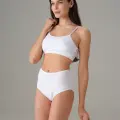 Kadın Beyaz Kadın Slip Külot 7183