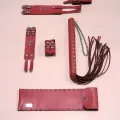 Kırbaç Kelepçe Takım 3lü Set, El - Ayak Kelepçesi, Kırbaç - Brf1305