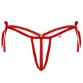 Kırmızı İpli Kadın Büyük Beden Fantazi G String