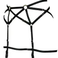 Köprü Detaylı Seksi Jartiyer Harness - Brf169