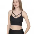 LYYN 1052 Pinkhan Ön Çapraz Büstiyer Kadın