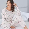 LYYN Bayan Pijama Takım Kadın Ta003
