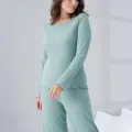 LYYN Bayan Pijama Takım Kadın Ta008
