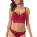 LYYN Destekli Sütyen Takım B Cup Kadın  2090