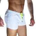 LYYN Erkek Beyaz Mini Mayo Short