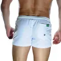 LYYN Erkek Beyaz Mini Mayo Short