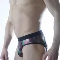 LYYN Erkek Fantezi Renki Jockstrap İç Giyim