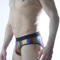 LYYN Erkek Fantezi Renkli Jockstrap