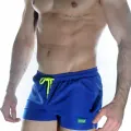 LYYN Erkek Mavi Mini Mayo Short