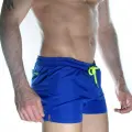 LYYN Erkek Mavi Mini Mayo Short