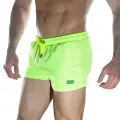LYYN Erkek Neon Mini Mayo Short