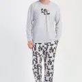 LYYN K312107 Vienetta Erkek Pijama