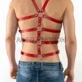 Seksi Erkek  Body Harness, Deri Erkek  Body Harness - Brfm54